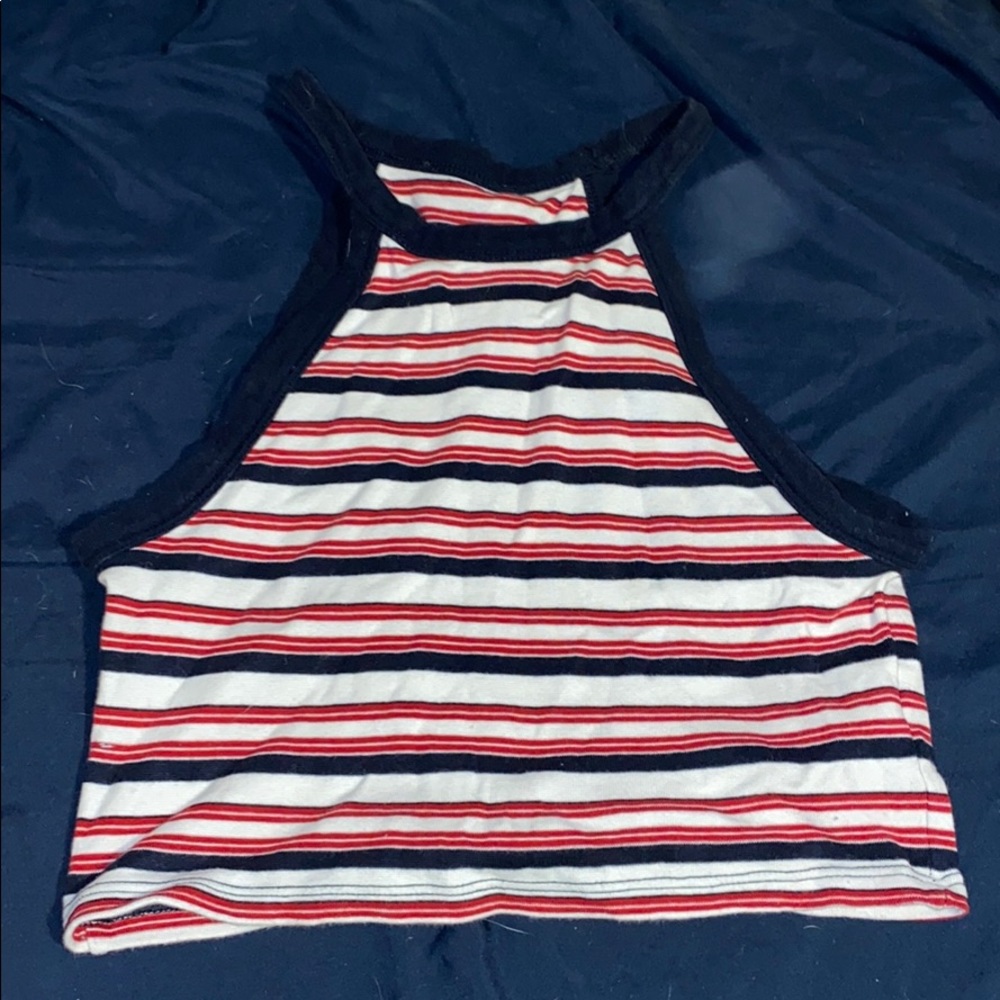 Striped Croptop